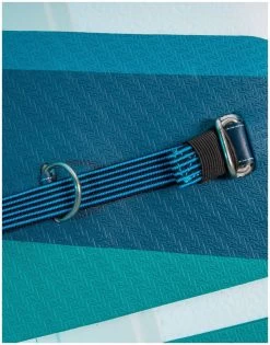 Red Paddle Co. Red Paddle Co 9'6 Compact MSL Inflatable SUP White-Teal-Dark Blue -Équipement De Surf red paddle co 9 6 compact msl inflatable sup white teal dark blue 5