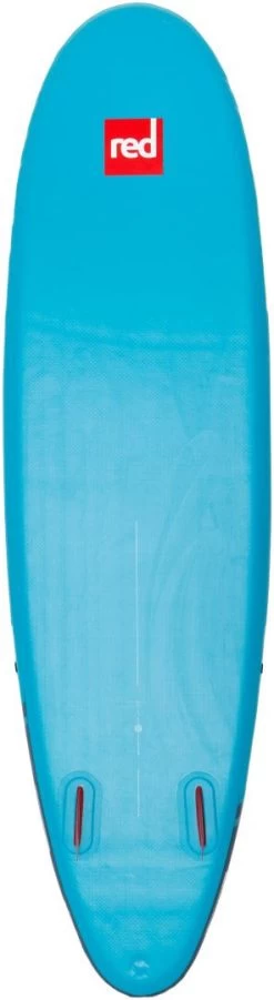 Red Paddle Co. Red Paddle Co 9'8 Ride MSL Inflatable SUP White-Blue-Dark Blue -Équipement De Surf red paddle co 9 8 ride msl inflatable sup white blue dark blue 1