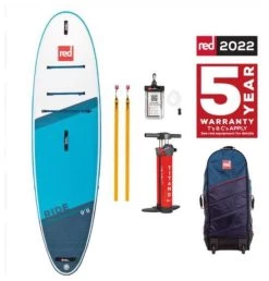 Red Paddle Co. Red Paddle Co 9'8 Ride MSL Inflatable SUP White-Blue-Dark Blue -Équipement De Surf red paddle co 9 8 ride msl inflatable sup white blue dark blue 4