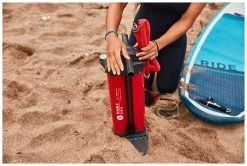 Red Paddle Co. Red Paddle Co 9'8 Ride MSL Inflatable SUP White-Blue-Dark Blue -Équipement De Surf red paddle co 9 8 ride msl inflatable sup white blue dark blue 6