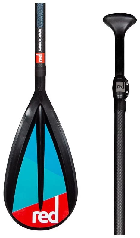 Red Paddle Co. Red Paddle Co Carbone 50 Nylon 3pc Adjustable SUP Paddle 5 Red Paddle Co. Red Paddle Co Carbone 50 Nylon 3pc Adjustable SUP Paddle – Image 3