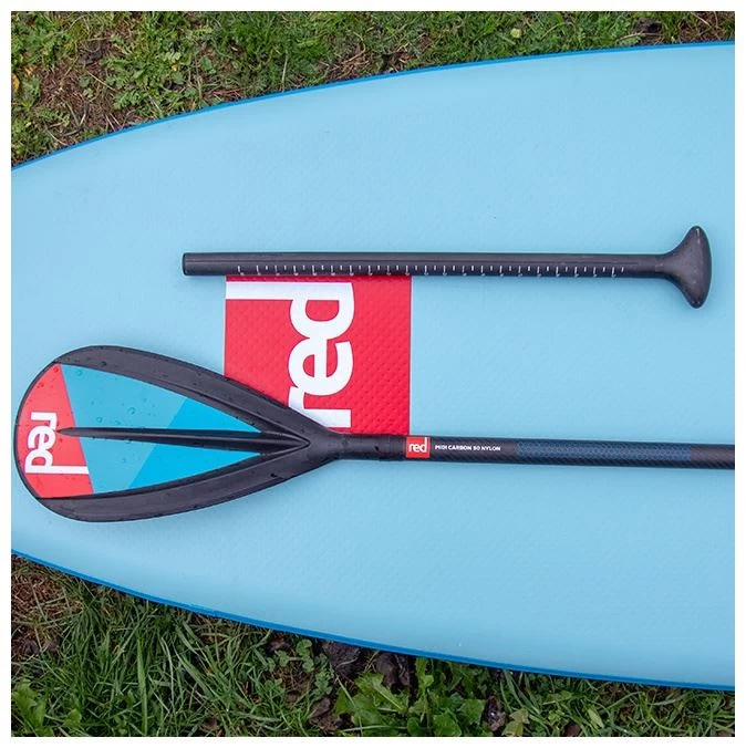 Red Paddle Co. Red Paddle Co Carbone 50 Nylon 3pc Adjustable SUP Paddle 7 Red Paddle Co. Red Paddle Co Carbone 50 Nylon 3pc Adjustable SUP Paddle – Image 5