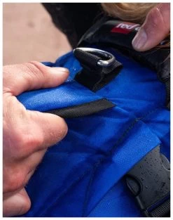 Red Paddle Co. Red Paddle Co Dog Buoyancy Aid -Équipement De Surf red paddle co dog buoyancy aid blue xs 330 480 mm blue 8