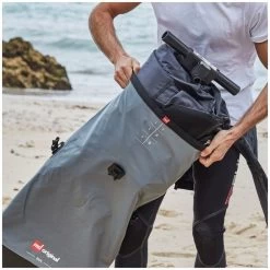 Red Paddle Co. Red Paddle Co Roll Top Dry Bag 30 L -Équipement De Surf red paddle co roll top dry bag 30 l charcoal grey 30 l charcoal grey 1