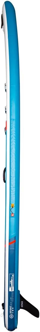 Red Paddle Co. Red Paddle Co Sport 12'6 Inflatable SUP 2021 Blue-White-Red 7 Red Paddle Co. Red Paddle Co Sport 12'6 Inflatable SUP 2021 Blue-White-Red – Image 5