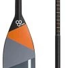 Red Paddle Co. Red Paddle Co Ultimate Leverlock 3 Piece Adjustable SUP Paddle Black-Orange -Équipement De Surf red paddle co ultimate leverlock 3 piece adjustable sup paddle black orange 0