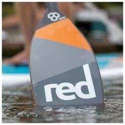 Red Paddle Co. Red Paddle Co Ultimate Leverlock 3 Piece Adjustable SUP Paddle Black-Orange -Équipement De Surf red paddle co ultimate leverlock 3 piece adjustable sup paddle black orange 1
