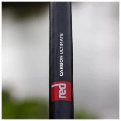 Red Paddle Co. Red Paddle Co Ultimate Leverlock 3 Piece Adjustable SUP Paddle Black-Orange -Équipement De Surf red paddle co ultimate leverlock 3 piece adjustable sup paddle black orange 2