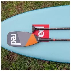 Red Paddle Co. Red Paddle Co Ultimate Leverlock 3 Piece Adjustable SUP Paddle Black-Orange -Équipement De Surf red paddle co ultimate leverlock 3 piece adjustable sup paddle black orange 4