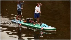 Red Paddle Co. Red Paddle Co Voyager Tandem 15'0 2021 -Équipement De Surf red paddle co voyager tandem 15 0 2021 4 1