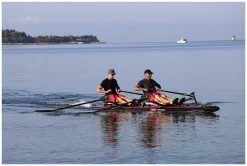 Row On Air 2 Personnes RowVista Yoke Flat + Dude 18' + 2P RowVista Avirons -Équipement De Surf row on air 2 persoons rowvista yoke flat dude 18 2p rowvista riemen 1 1