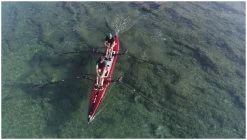 Row On Air 2 Personnes RowVista Yoke Flat + Dude 18' + 2P RowVista Avirons -Équipement De Surf row on air 2 persoons rowvista yoke flat dude 18 2p rowvista riemen 2 1