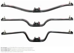 Row On Air Outrigger Carbone RowVista -Équipement De Surf row on air outrigger carbon rowvista yoke flat 1