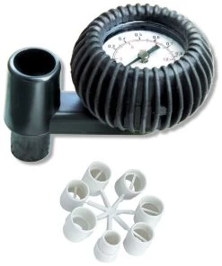 Scoprega SP 125 / 1.0 Bar- HP Manomètre + Adaptor -Équipement De Surf scoprega sp 125 1 0 bar hp manometer adaptor 1