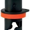 Scoprega SP Z022 - Art. 718/2005-HR-HRK - Valve Fitting / Linkable Version Black -Équipement De Surf scoprega sp z022 art 718 2005 hr hrk valve fitting linkable version black 0