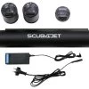 Scubajet Double Your Range PRO XR Kit Black -Équipement De Surf scubajet double your range pro xr kit black 0 1