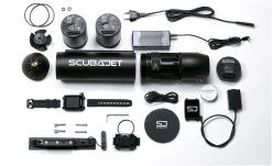 Scubajet PRO Overwater Kit (Fly READY) Black -Équipement De Surf scubajet pro overwater kit fly ready black 1