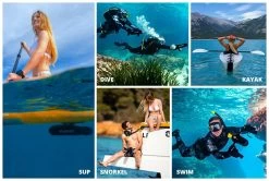 Scubajet PRO Overwater Kit (Fly READY) Black -Équipement De Surf scubajet pro overwater kit fly ready black 7