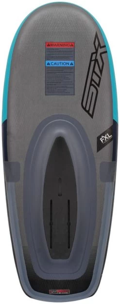 STX FOIL Board 5'5" X 29 1/2 X 5'' Teal-Grey -Équipement De Surf stx foil board 5 5 x 29 1 2 x 5 teal grey 1