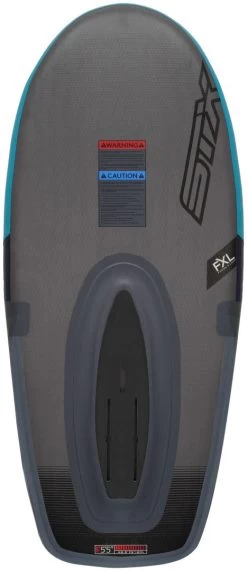 STX FOIL Board 6,0" X 29 1/2 X 5" Teal-Grey -Équipement De Surf stx foil board 6 0 x 29 1 2 x 5 teal grey 1