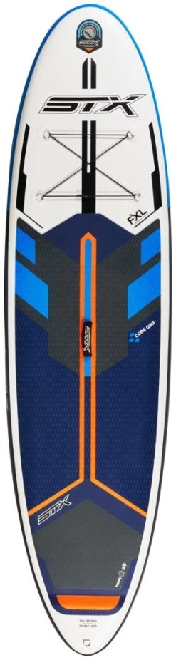 STX I-Sup Freeride 10'6" X 32 X 6' 2021 8 STX I-Sup Freeride 10'6" X 32 X 6' 2021 -Équipement De Surf stx isup freeride 10 6 x 32 x 6 blue orange 0 1