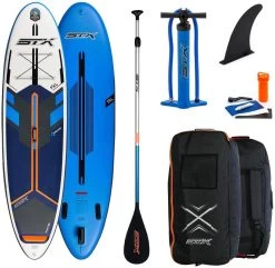 STX I-Sup Freeride 10'6" X 32 X 6' 2021 11 STX I-Sup Freeride 10'6" X 32 X 6' 2021 -Équipement De Surf stx isup freeride 10 6 x 32 x 6 blue orange 3