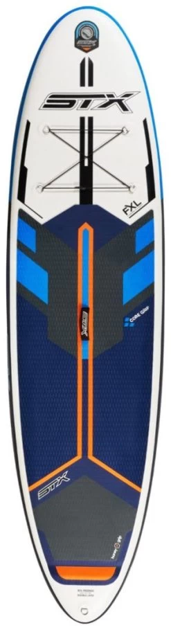 STX I-Sup Freeride 10'6" X 32 X 6' Sup Only -Équipement De Surf stx isup freeride 10 6 x 32 x 6 sup only blue orange 260 l blue orange 1