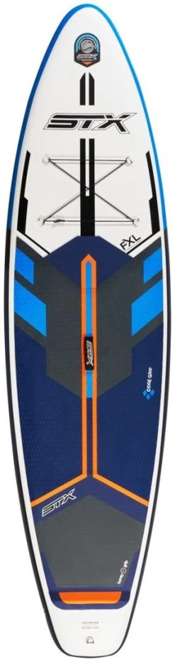 STX I-Sup Freeride 10'8" X 34 X 6' 2021 9 STX I-Sup Freeride 10'8" X 34 X 6' 2021 -Équipement De Surf stx isup freeride 10 8 x 34 x 6 2021 blue orange 325 l blue orange 2