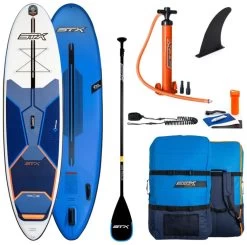 STX I-Sup Freeride 11'6" X 32 X 6' 280L Blue-Orange 8 STX I-Sup Freeride 11'6" X 32 X 6' 280L Blue-Orange -Équipement De Surf stx isup freeride 11 6 x 32 x 6 blue orange 0 1