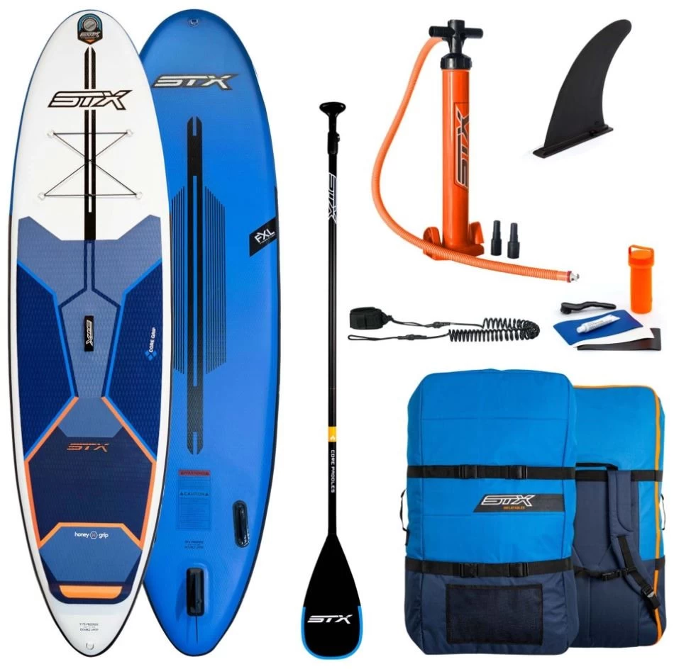STX I-Sup Freeride 11'6" X 32 X 6' 280L Blue-Orange 4 STX I-Sup Freeride 11'6" X 32 X 6' 280L Blue-Orange – Image 2