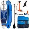 STX I-Sup Freeride 11'6" X 32 X 6' 280L Blue-Orange -Équipement De Surf stx isup freeride 11 6 x 32 x 6 blue orange 0