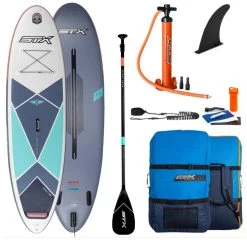 STX I-Sup Freeride Pure 10'6" X 32 X 6' Navy-Rose -Équipement De Surf stx isup freeride pure 10 6 x 32 x 6 navy rose 0 1