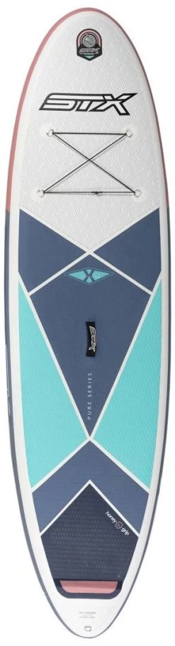 STX I-Sup Freeride Pure 10'6" X 32 X 6' Navy-Rose -Équipement De Surf stx isup freeride pure 10 6 x 32 x 6 navy rose 1