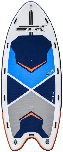 STX I-Sup Giant XXL Blue-Orange -Équipement De Surf stx isup giant xxl blue orange 0 1