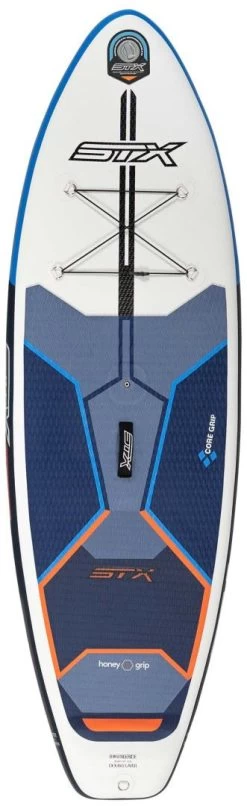 STX I-Sup Hybrid Cruiser Junior 8' X 28" X 4 ' 2022 Blue-Orange 8 STX I-Sup Hybrid Cruiser Junior 8' X 28" X 4 ' 2022 Blue-Orange -Équipement De Surf stx isup hybrid cruiser junior 8 x 28 x 4 blue orange 1