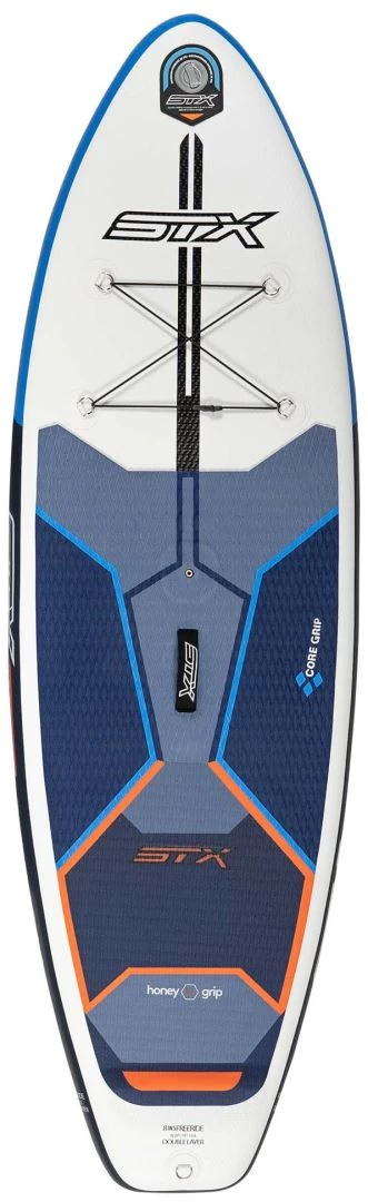 STX I-Sup Hybrid Cruiser Junior 8' X 28" X 4 ' 2022 Blue-Orange 4 STX I-Sup Hybrid Cruiser Junior 8' X 28" X 4 ' 2022 Blue-Orange – Image 3