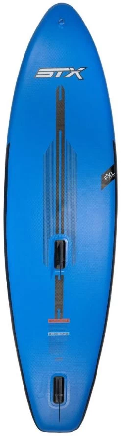 STX I-Sup Hybrid Cruiser Junior 8' X 28" X 4 ' 2022 Blue-Orange 9 STX I-Sup Hybrid Cruiser Junior 8' X 28" X 4 ' 2022 Blue-Orange -Équipement De Surf stx isup hybrid cruiser junior 8 x 28 x 4 blue orange 2