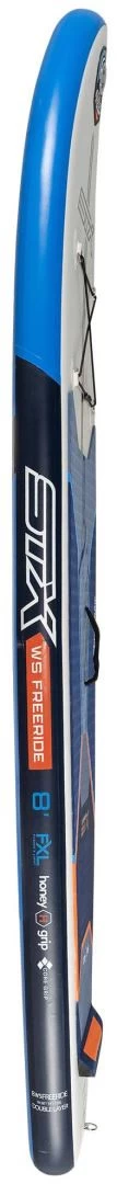 STX I-Sup Hybrid Cruiser Junior 8' X 28" X 4 ' 2022 Blue-Orange 6 STX I-Sup Hybrid Cruiser Junior 8' X 28" X 4 ' 2022 Blue-Orange – Image 5