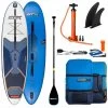 STX I-Sup Hybrid Freeride 10'6" X 32 X 6' Blue-Orange -Équipement De Surf stx isup hybrid freeride 10 6 x 32 x 6 blue orange 0