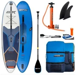 STX I-Sup Hybrid Freeride 10'6" X 32 X 6' Blue-Orange