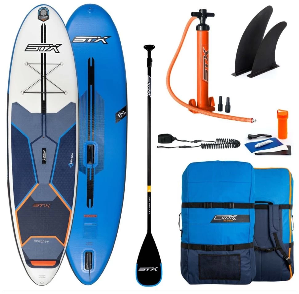 STX I-Sup Hybrid Freeride 11'6" X 32 X 6' Blue-Orange 4 STX I-Sup Hybrid Freeride 11'6" X 32 X 6' Blue-Orange – Image 2
