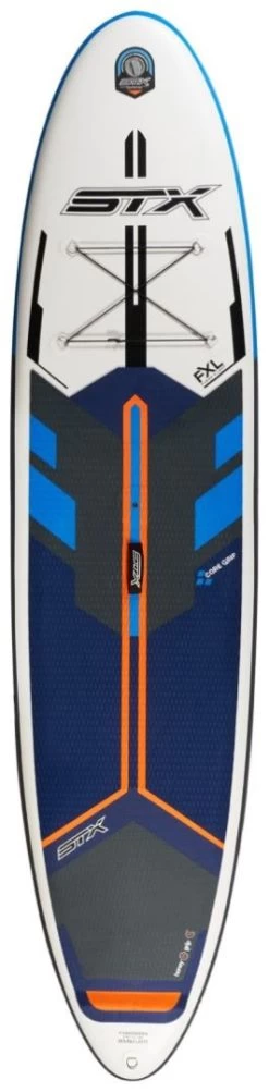 STX I-Sup Hybrid Freeride 11'6" X 32 X 6' Sup Only -Équipement De Surf stx isup hybrid freeride 11 6 x 32 x 6 sup only blue orange 280 l blue orange 1