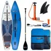 STX I-Sup Hybrid Tourer 11'6" X 32 X 6' Blue-Orange -Équipement De Surf stx isup hybrid tourer 11 6 x 32 x 6 blue orange 0