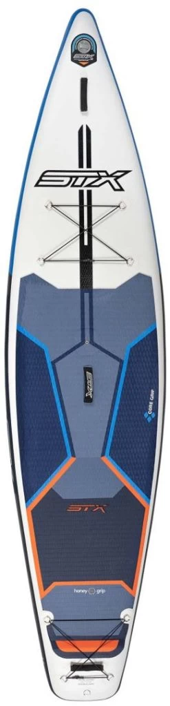 STX I-Sup Hybrid Tourer 11'6" X 32 X 6' Blue-Orange -Équipement De Surf stx isup hybrid tourer 11 6 x 32 x 6 blue orange 1