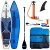STX I-Sup Race 14'0'' X 27'' X 6'' Blue-Orange -Équipement De Surf stx isup race 14 0 x 27 x 6 blue orange 0