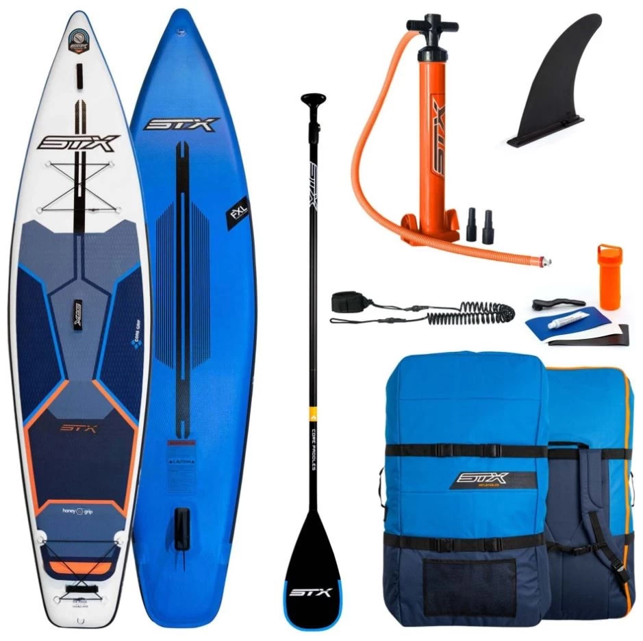 STX I-Sup Race 14'0'' X 30'' X 6'' Blue-Orange 4 STX I-Sup Race 14'0'' X 30'' X 6'' Blue-Orange – Image 2