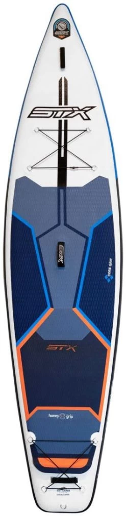STX I-Sup Tourer 11'6" X 32 X 6' Blue-Orange -Équipement De Surf stx isup tourer 11 6 x 32 x 6 blue orange 1