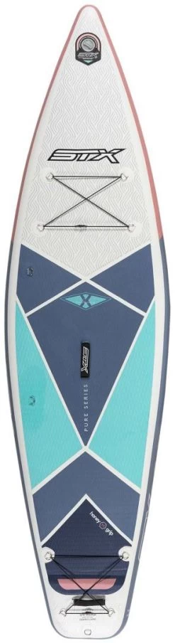 STX I-Sup Tourer Pure 10'4'' X 31'' X 5'' Navy-Rose -Équipement De Surf stx isup tourer pure 10 4 x 31 x 5 navy rose 1