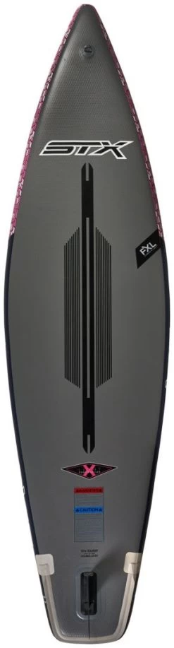 STX I-Sup Tourer Pure 10'4'' X 31'' X 5'' -Équipement De Surf stx isup tourer pure 10 4 x 31 x 5 purple blue 250 l purple blue 1