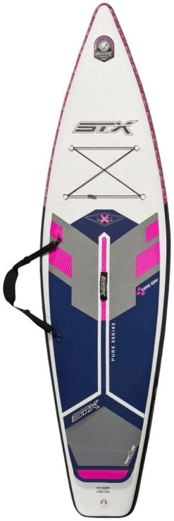 STX I-Sup Tourer Pure 10'4'' X 31'' X 5'' -Équipement De Surf stx isup tourer pure 10 4 x 31 x 5 purple blue 250 l purple blue 2